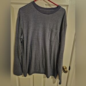 LONG SLEEVE GOODFELLOW BLUE SHIRT